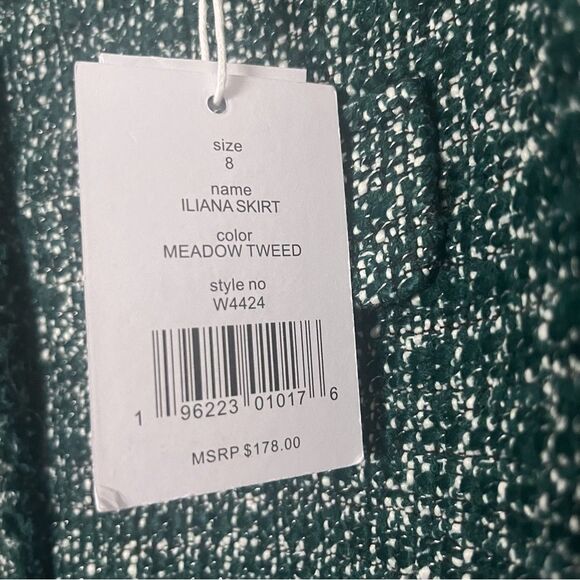 Walter Baker NWT Illiana Skirt in Meadow Tweed - Picture 6 of 13